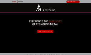Aim-recycling.com thumbnail