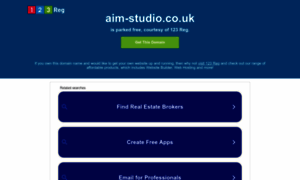 Aim-studio.co.uk thumbnail