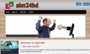 Aim24bd.net thumbnail