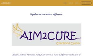 Aim2cure.org thumbnail