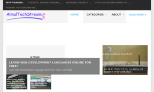 Aimaltechstream.org thumbnail