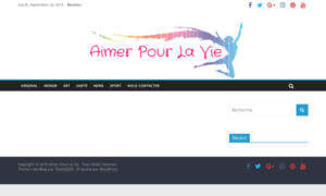 Aimerpourlavie.fr thumbnail