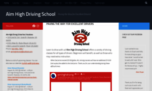 Aimhighdrivingschool.com thumbnail