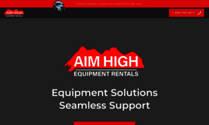 Aimhighequipment.com thumbnail