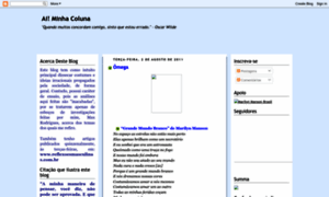Aiminhacoluna.blogspot.com thumbnail