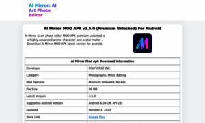 Aimirrormodapk.com thumbnail