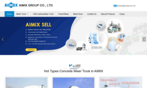 Aimixconcretemixertruck.com thumbnail