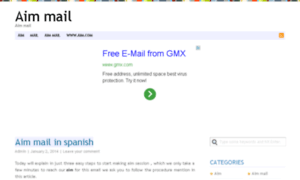 Aimmail.me thumbnail