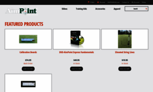 Aimpointgolf.3dcartstores.com thumbnail