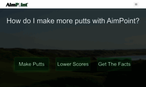 Aimpointgolf.com thumbnail