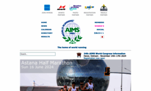 Aims-worldrunning.org thumbnail
