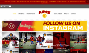 Aimsathletics.com thumbnail