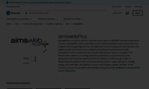 Aimswebplus.com thumbnail