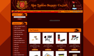 Aimtattoosupply.com thumbnail