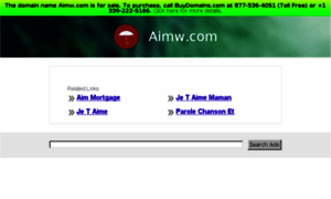 Aimw.com thumbnail