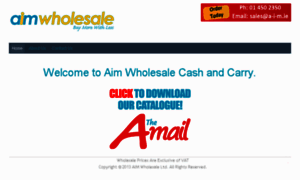 Aimwholesale.ie thumbnail