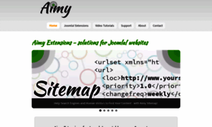 Aimy-extensions.com thumbnail