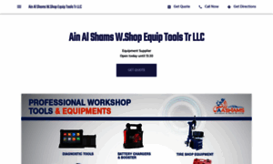 Ain-al-shams-wshop-equip-tools-tr-llc.business.site thumbnail