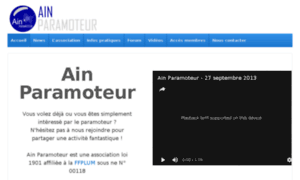 Ain-paramoteur.fr thumbnail