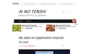 Ainotenshi.org thumbnail