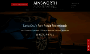 Ainsworthautorepairsantacruz.com thumbnail