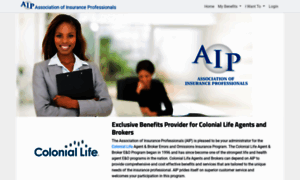 Aip-benefits.org thumbnail