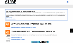 Aipappreparacionparto.com thumbnail