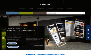 Aiphone-data.fr thumbnail