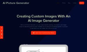 Aipicturegenerator.com thumbnail