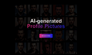 Aiprofilepictures.com thumbnail
