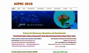Aipsc2010.weebly.com thumbnail