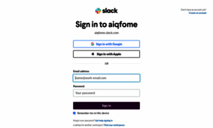 Aiqfome.slack.com thumbnail