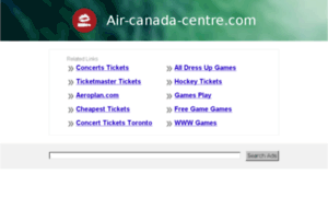 Air-canada-centre.com thumbnail