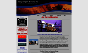 Air-cargo-houston.com thumbnail