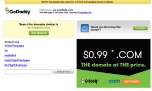 Air-comforts.com thumbnail