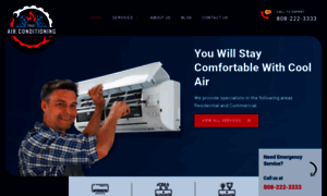Air-conditioning-company.logocorps.dev thumbnail