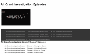 Air-crash-investigation-episodes.info thumbnail