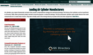 Air-cylinders.com thumbnail