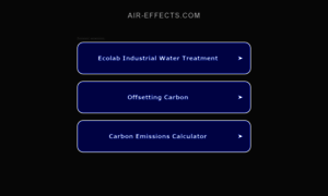 Air-effects.com thumbnail