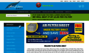 Air-filters-direct.com thumbnail