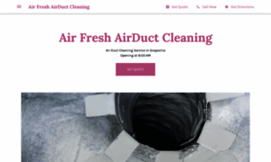 Air-fresh-airduct-cleaning.business.site thumbnail
