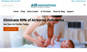 Air-innovations.com thumbnail