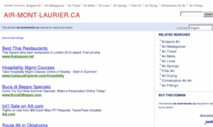 Air-mont-laurier.ca thumbnail