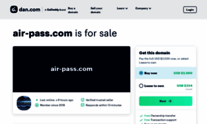 Air-pass.com thumbnail