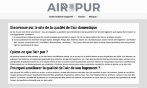 Air-pur.info thumbnail