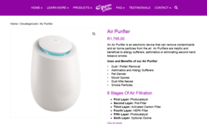 Air-purifier.co.za thumbnail