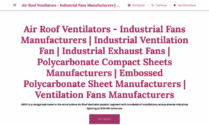 Air-roof-ventilators-industrial-ventilation.business.site thumbnail
