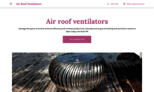 Air-roof-ventilators.business.site thumbnail