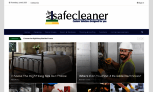 Air-safecleaner.com thumbnail