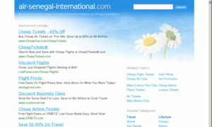 Air-senegal-international.com thumbnail